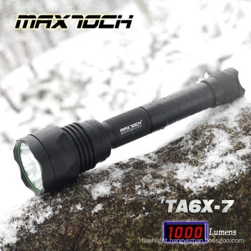 Maxtoch TA6X-7 Flashlight Tactical Super High Power Flashlight